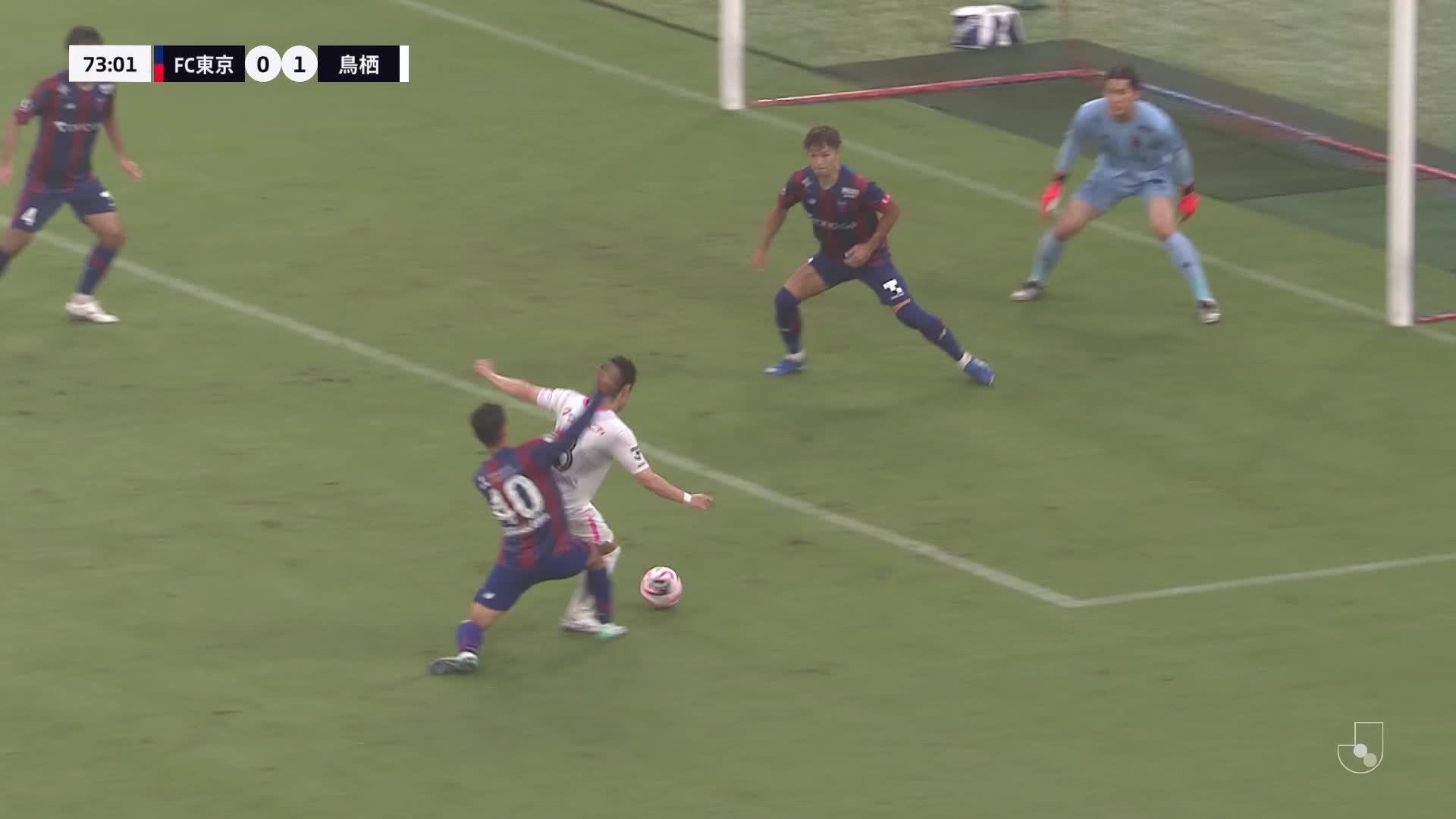 0 - 1 Goal by VYKINTAS SLIVKA | FC TOKYO VS Sagan Tosu | 2024 MEIJI YASUDA J1 LEAGUE Matchweek 33
