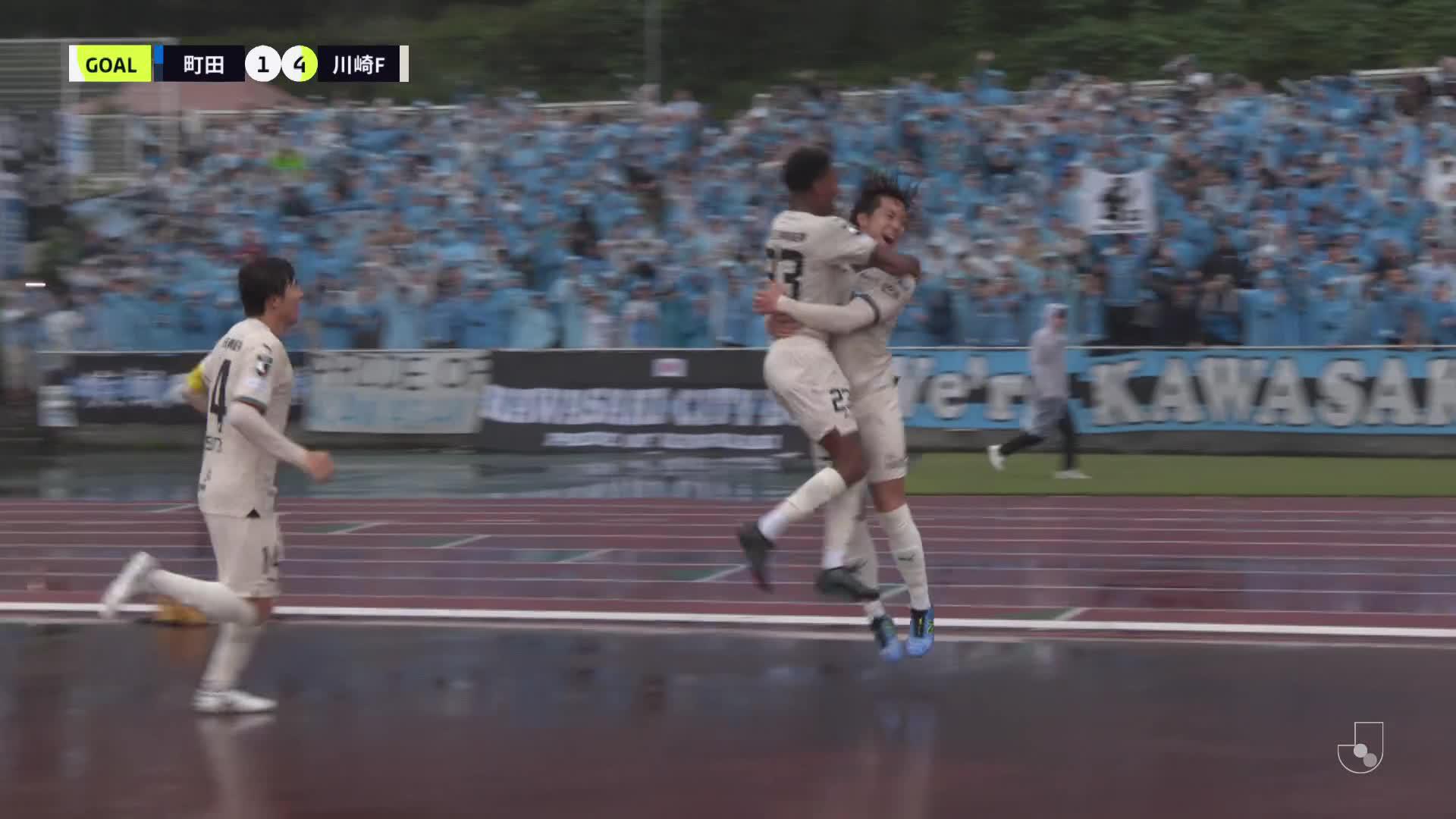 1 - 4 Goal by MARCINHO | FC Machida Zelvia VS Kawasaki Frontale | 2024 MEIJI YASUDA J1 LEAGUE Matchweek 33