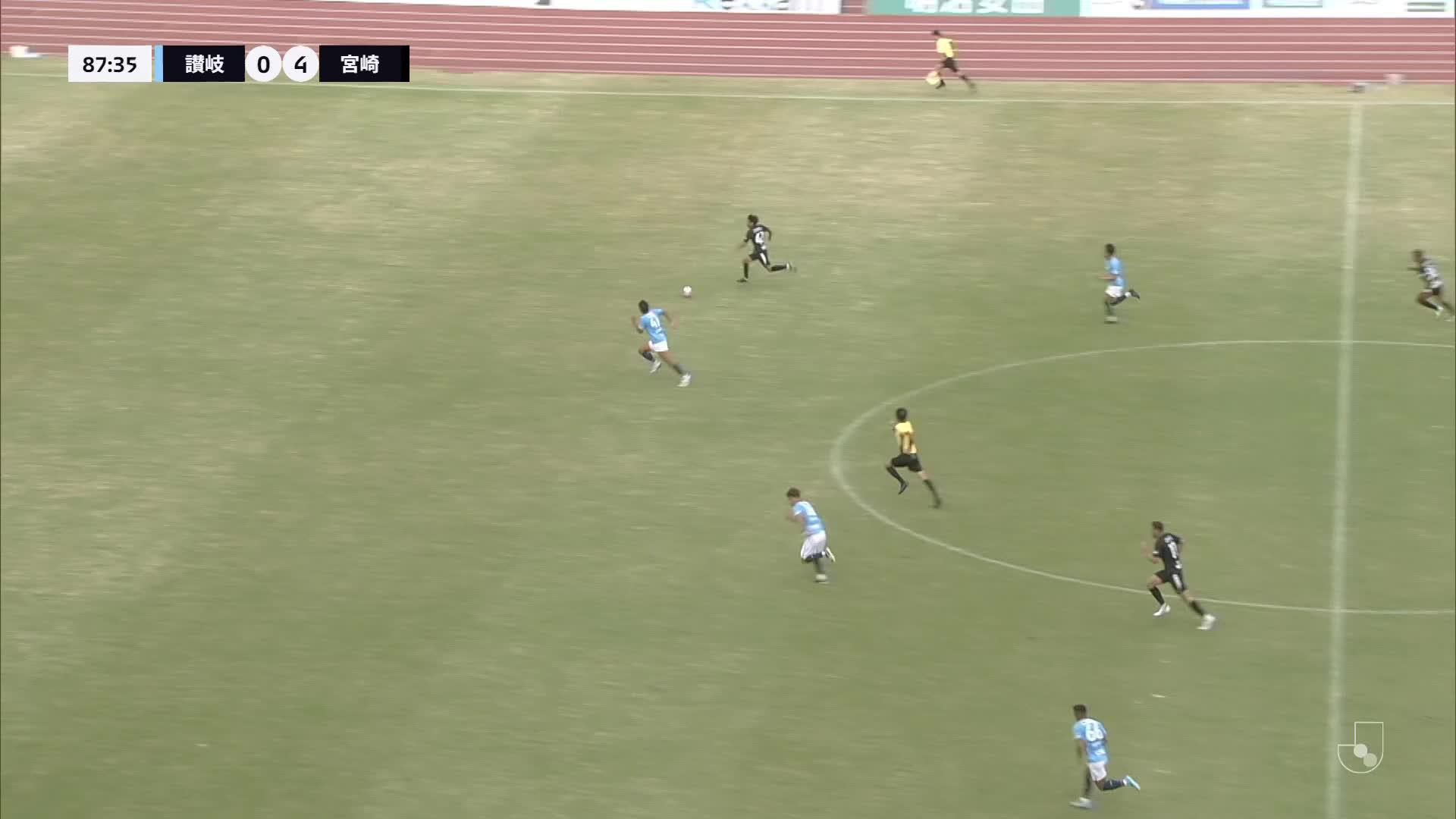 0 - 4 Goal by Takatora EINAGA | Kamatamare Sanuki VS Tegevajaro Miyazaki | 2024 MEIJI YASUDA J3 LEAGUE Matchweek 33