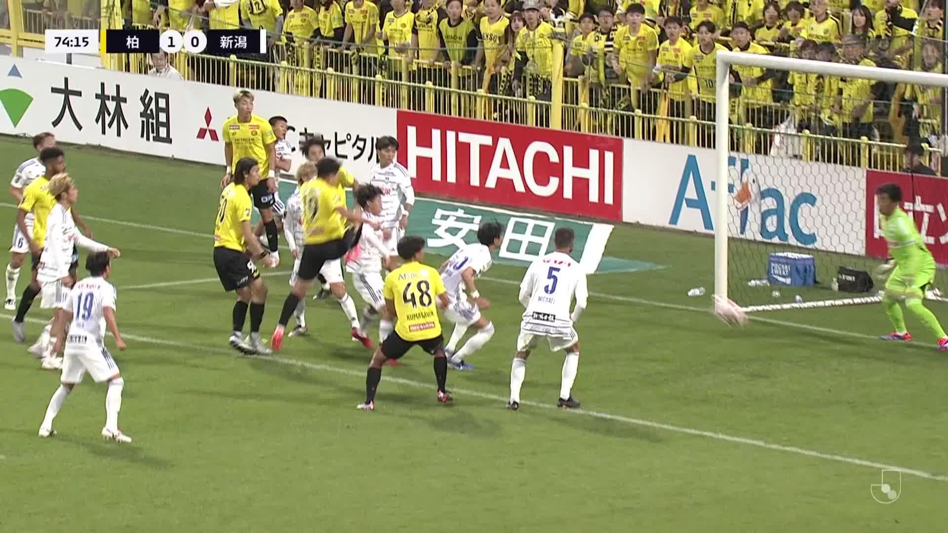 1 - 0 Goal by Mao HOSOYA | Kashiwa Reysol VS Albirex Niigata | 2024 MEIJI YASUDA J1 LEAGUE Matchweek 36