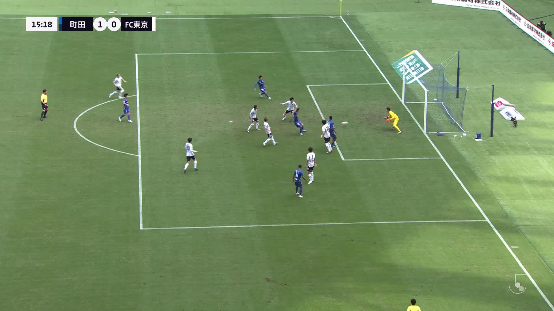 1 - 0 Goal by Ryohei SHIRASAKI | FC Machida Zelvia VS FC TOKYO | 2024 MEIJI YASUDA J1 LEAGUE Matchweek 36