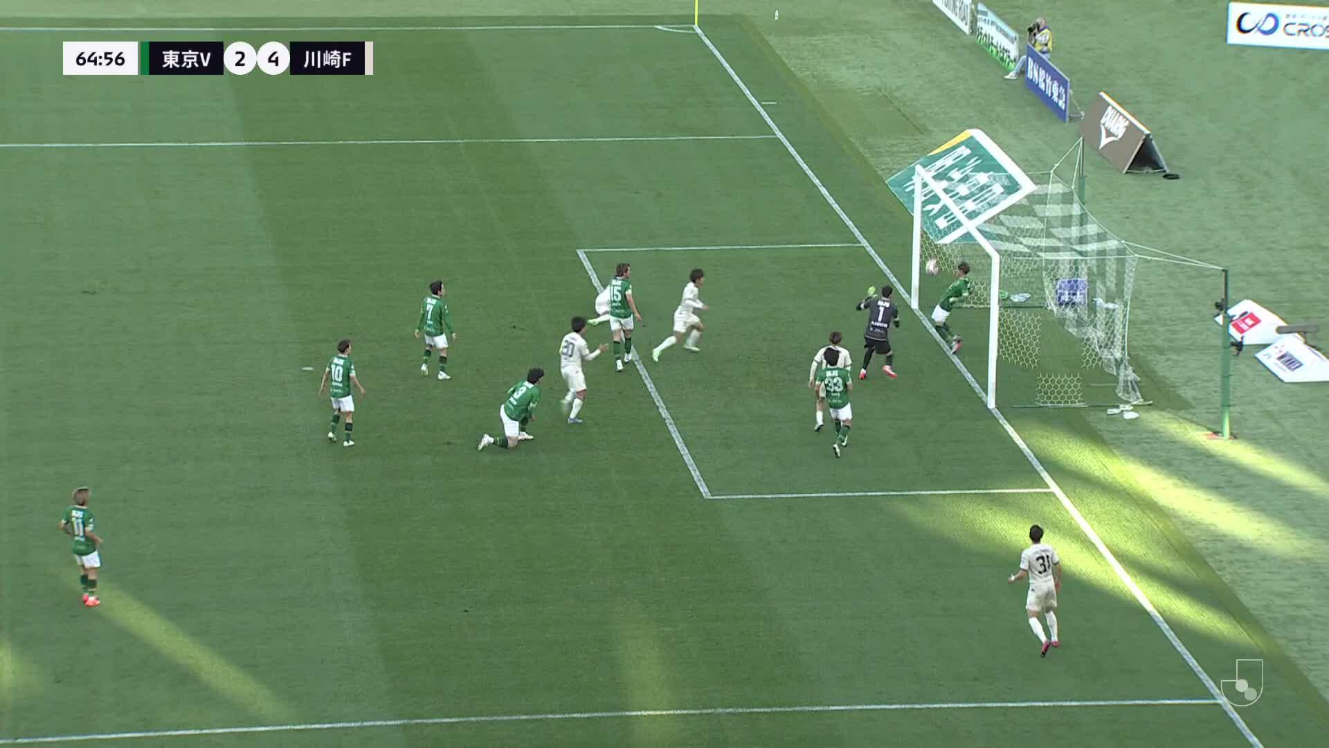 2 - 4 Goal by MARCINHO | Tokyo Verdy VS Kawasaki Frontale | 2024 MEIJI YASUDA J1 LEAGUE Matchweek 37