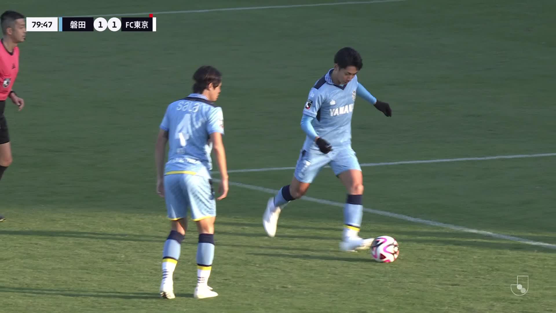 1 - 1 Goal by MATHEUS PEIXOTO | Jubilo Iwata VS FC TOKYO | 2024 MEIJI YASUDA J1 LEAGUE Matchweek 37