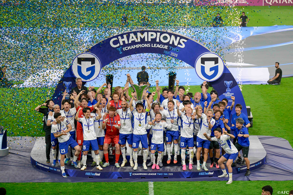 コリンシアン Pro Stars Champions Celebration AFC Champions League Two 2025/26 Final Recap: G-Osaka crowned