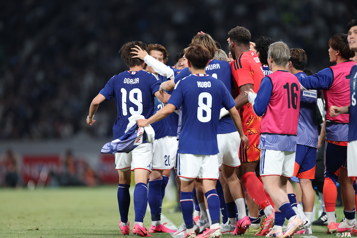 KIRIN CHALLENGE CUP 2026 Recap: Japan defeat Iceland in World Cup