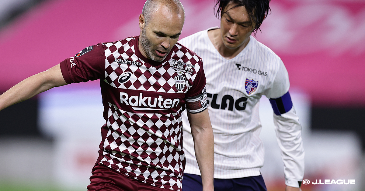 J.LEAGUE YBC Levain CUP Matchday 5 Recap: Iniesta starts, Marinos keep their undefeated run going
