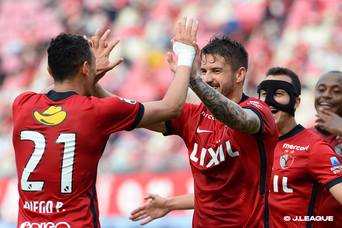 2021 J.LEAGUE YBC Levain CUP Play-off Stage Results: Antlers advance, Reds and Bellmare grab first-leg advantage