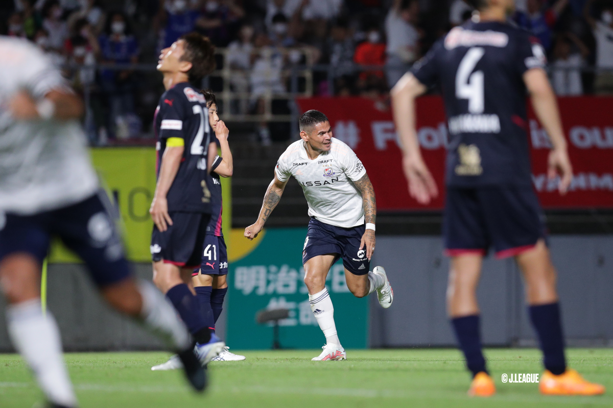J1 Matchweek 21 Recap: Marinos' dramatic comeback maintains league lead