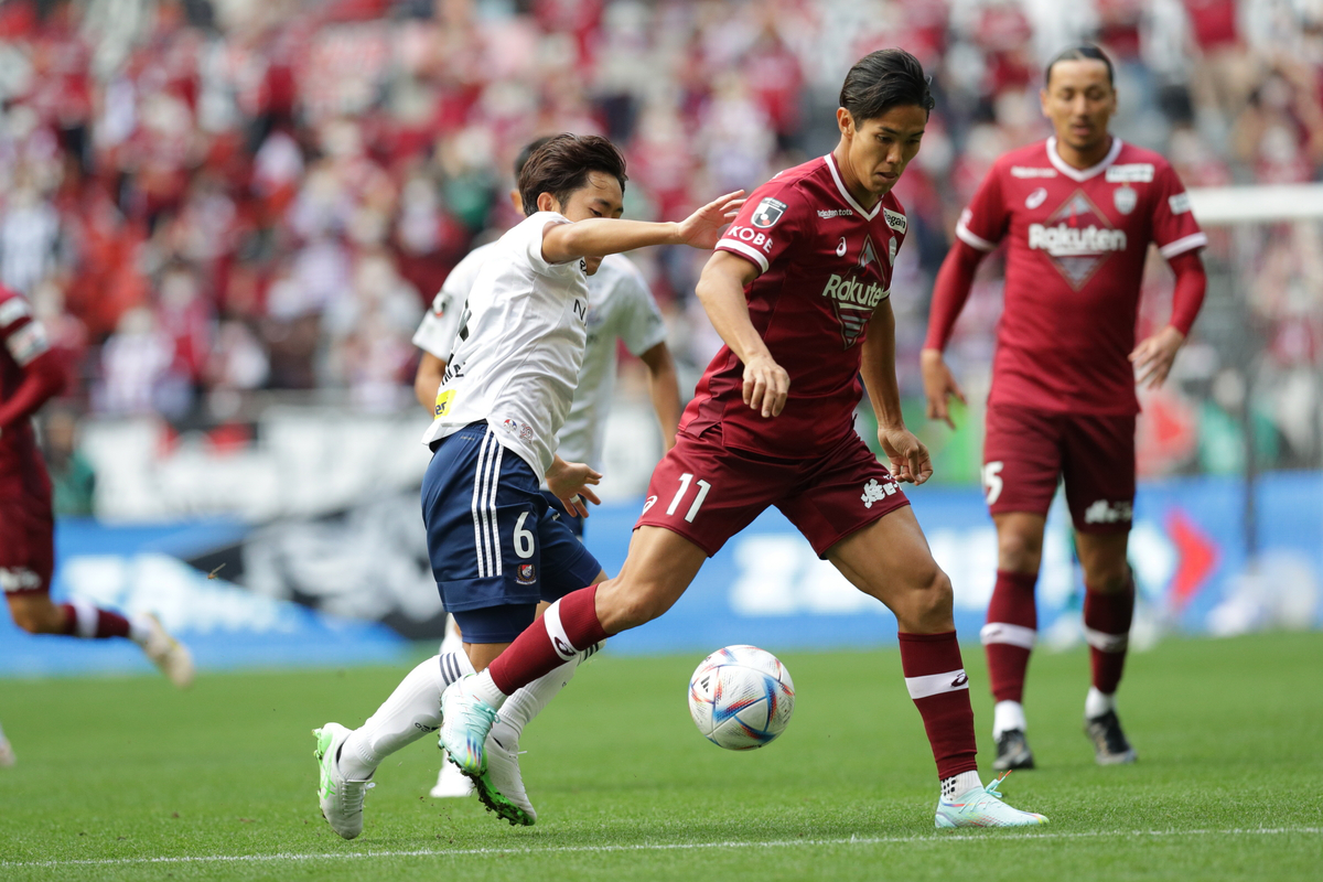 Match of the Week: This season’s top team, Vissel, meets last season’s champions, Marinos