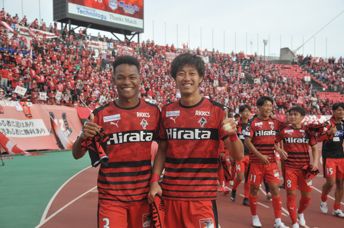 Roasso Kumamoto to aim for J1 promotion against Kyoto Sanga F.C.
