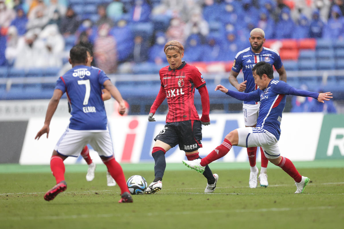 J1 Match of the Week: Second place Marinos, third place Kashima clash in title chase