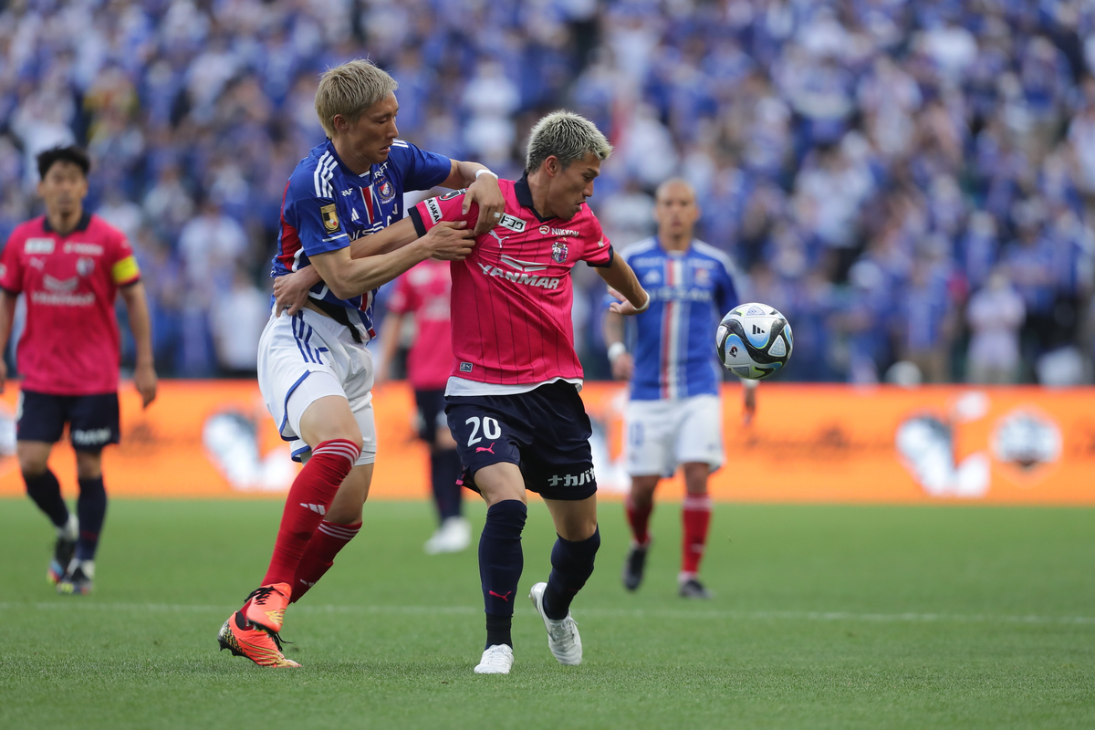 Marinos desperate for three points in title push against Cerezo