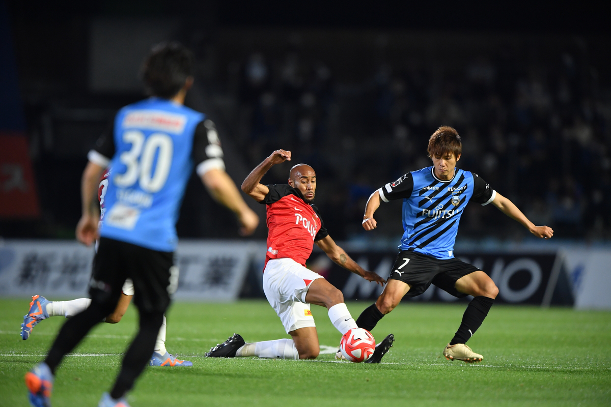 Urawa visit Kawasaki trying to make it seven in a row unbeaten