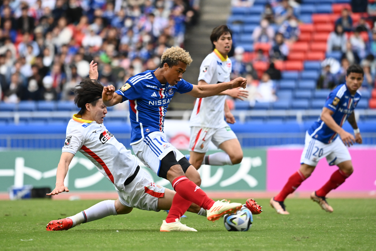 J1 Match of the Week: No. 1 takes on No. 2 as Marinos head to Nagoya