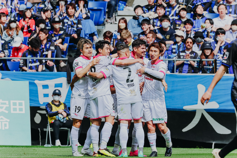 [MEIJI YASUDA J1 2023 Recap Photo Gamba Osaka vs Cerezo Osaka MW11]