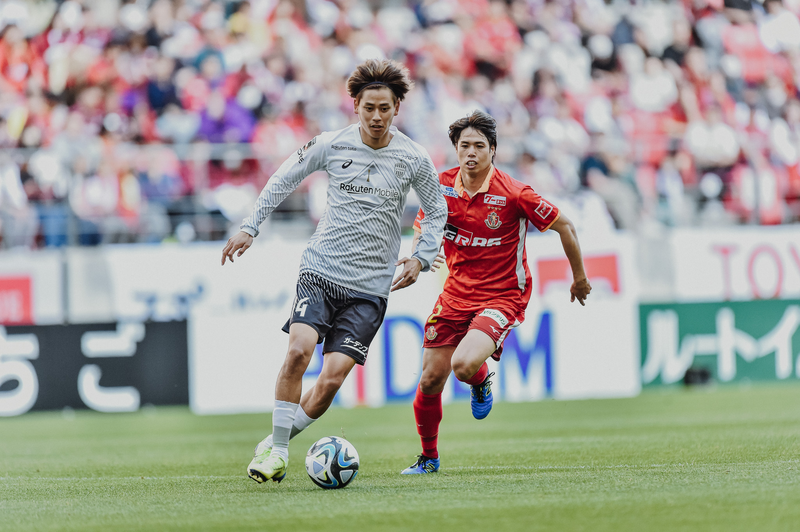 [MEIJI YASUDA J1 2023 Recap Photo Nagoya Grampus vs Vissel Kobe MW11]