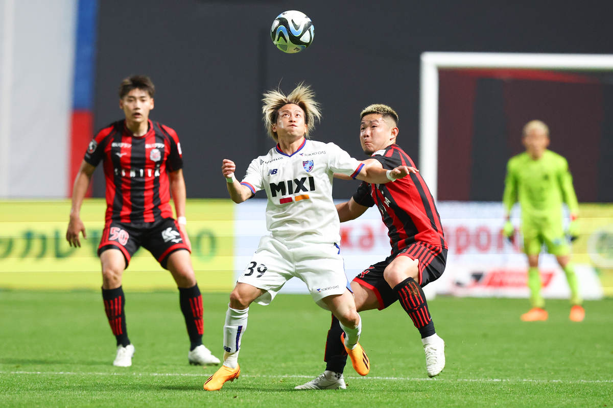 Consadole head to capital for clash with F.C.Tokyo