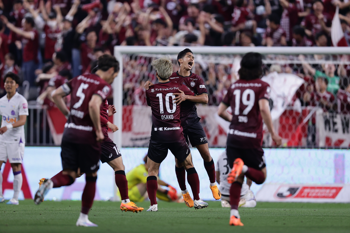 J1 Matchweek 13 recap: Vissel win again and extend lead at the top