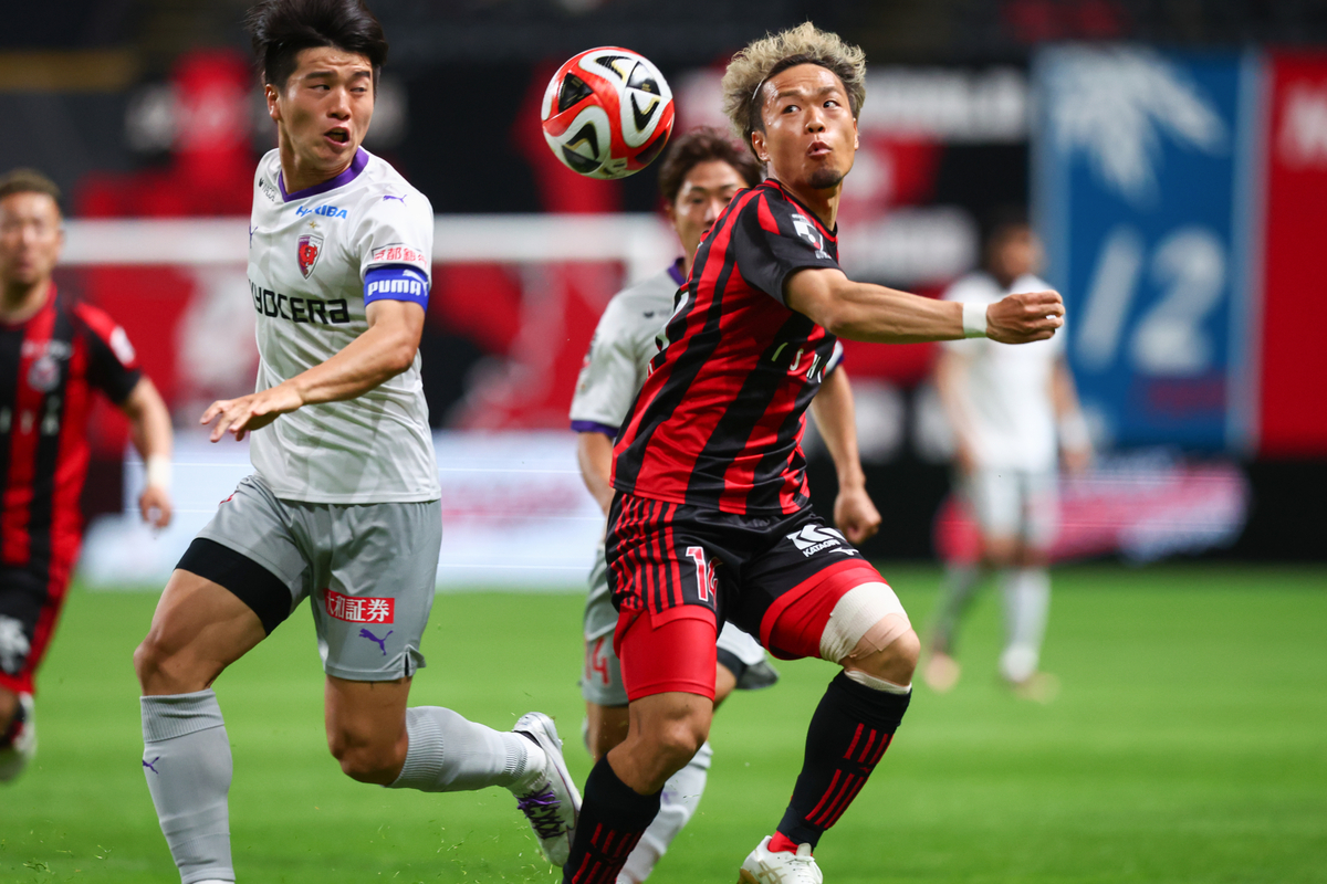 Sanga and Consa meet in Kyoto with both in need of a win