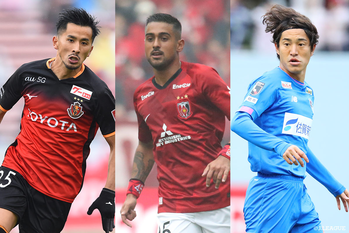 The J1 opening day is around the corner!  Let’s look at the key players of all teams! (Tosu, Urawa, Nagoya)
