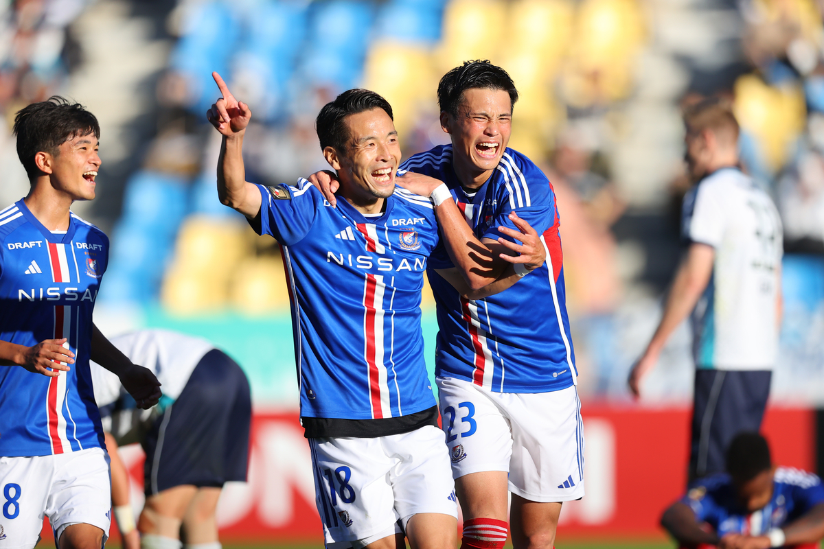 J1 Matchweek 31 recap: Marinos close gap to first place Vissel in heated title race