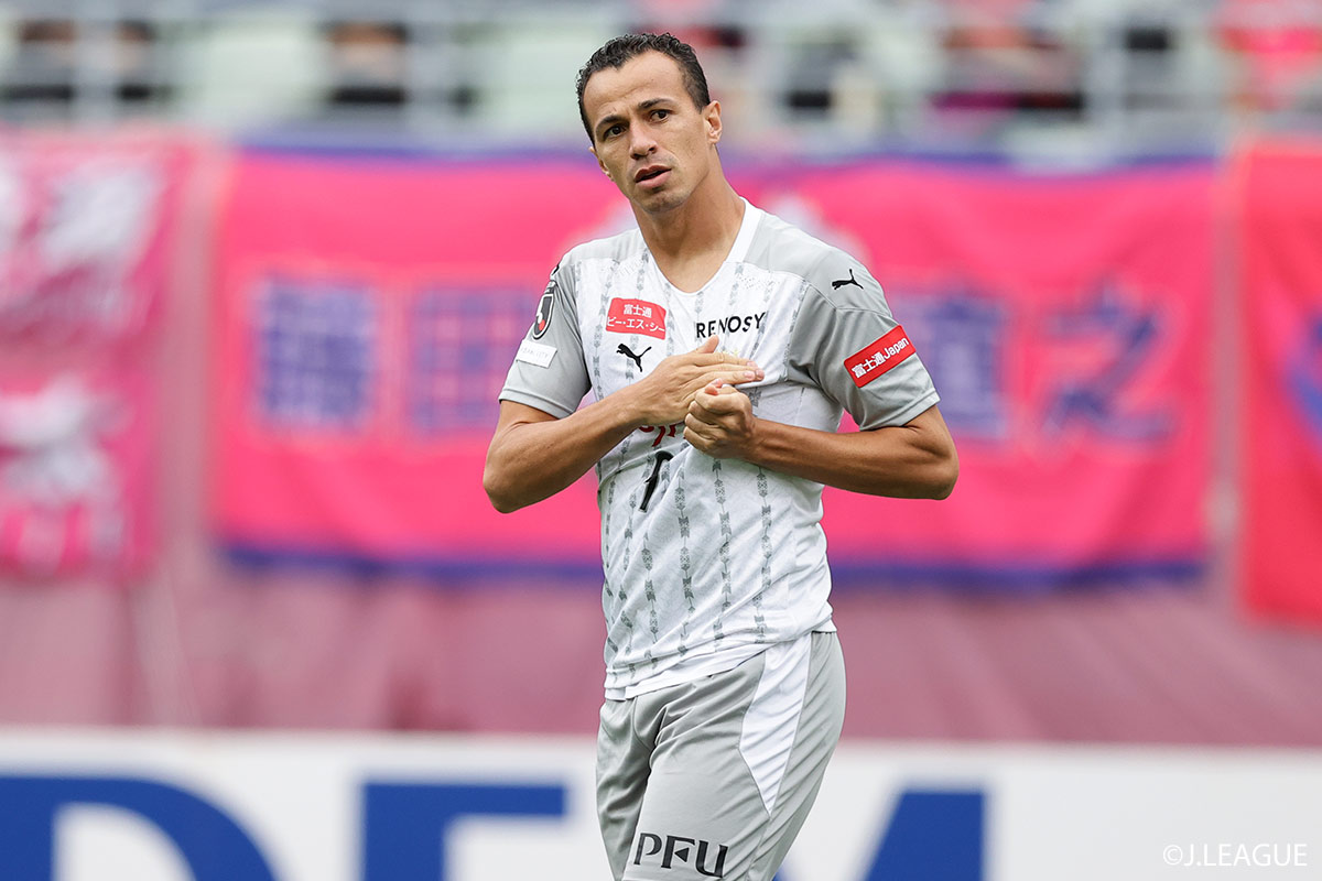 [MEIJI YASUDA J1 League 20th Cerezo Osaka vs. Kawasaki Frontale]