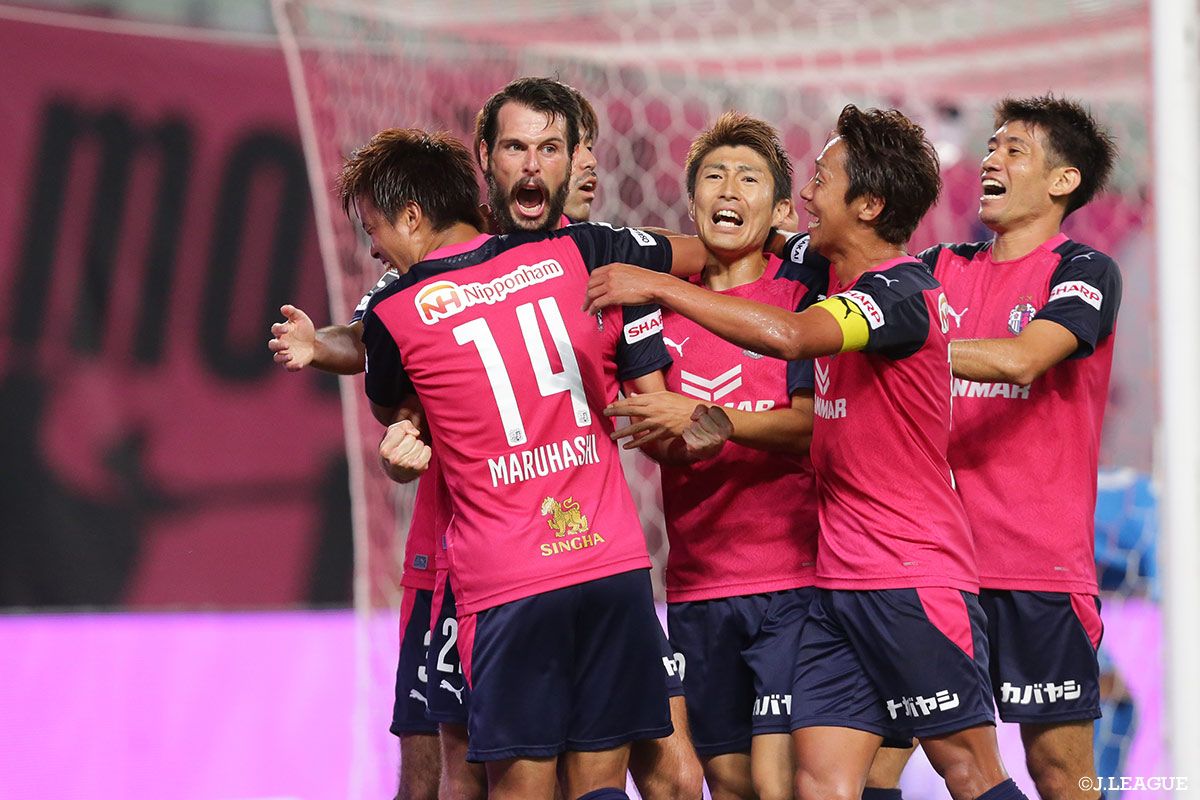 [MEIJI YASUDA J1 League 22nd Cerezo Osaka vs. Shonan Bellmare]