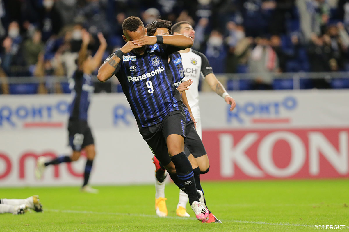 [MEIJI YASUDA J1 League 24th Gamba Osaka vs. Kashiwa Reysol]