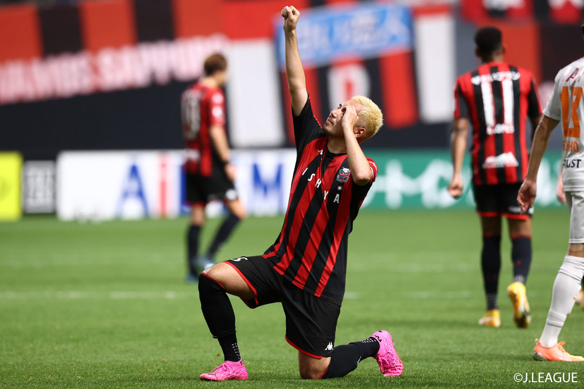 [MEIJI YASUDA J1 League 28th Hokkaido Consadole Sapporo vs. Shimizu S-Pulse]