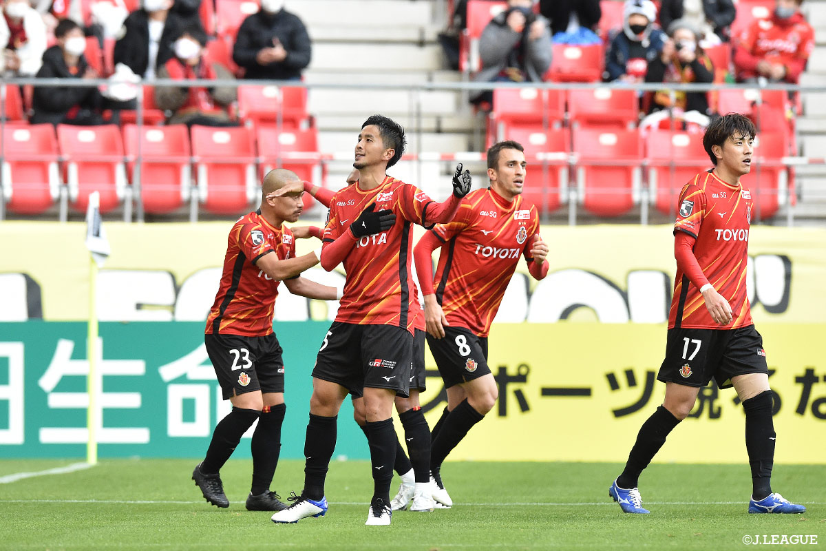 [MEIJI YASUDA J1 League 34th Nagoya Grampus vs. Sanfrecce Hiroshima]