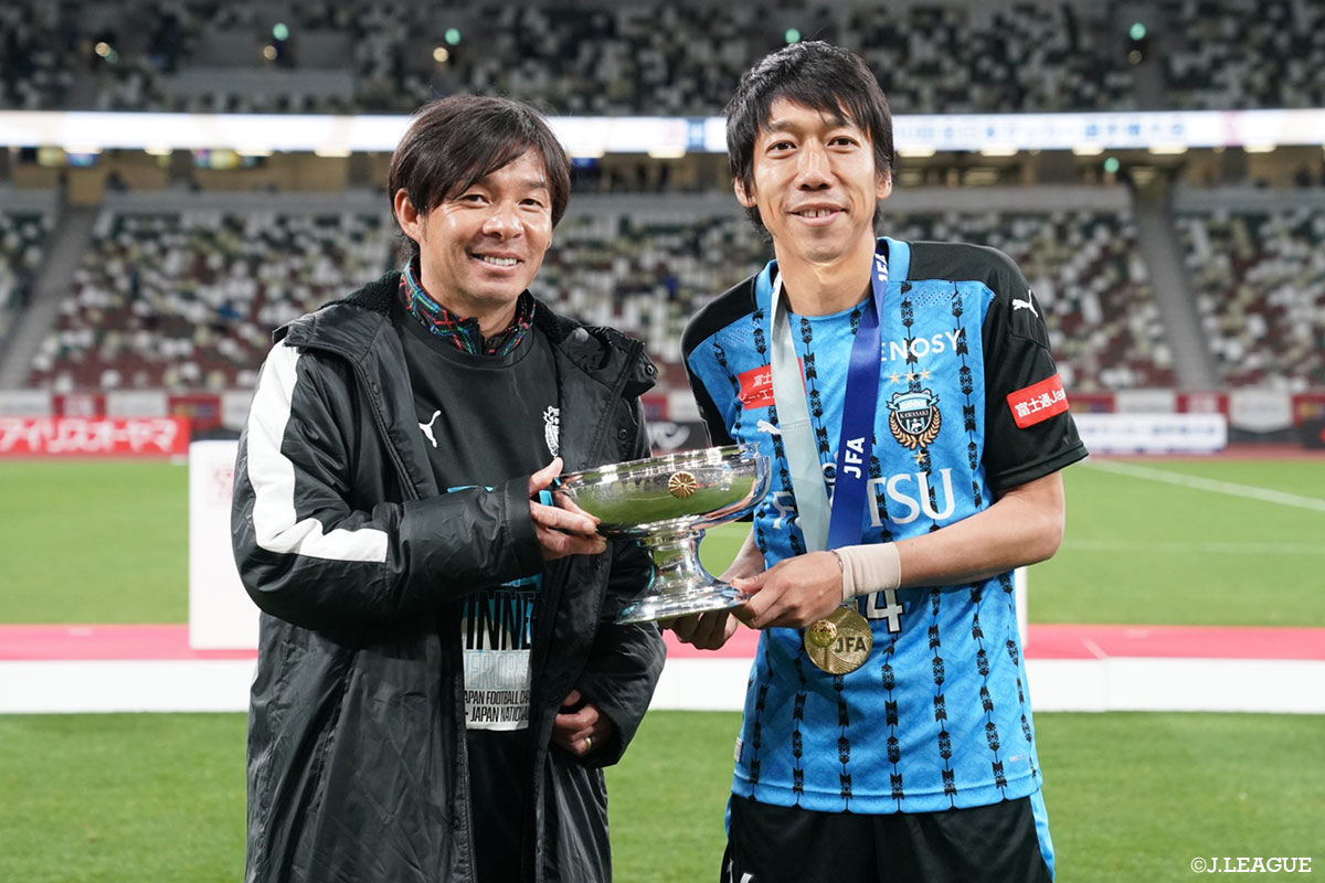 [Emperor's Cup Final Kawasaki Frontale vs. Gamba Osaka]
