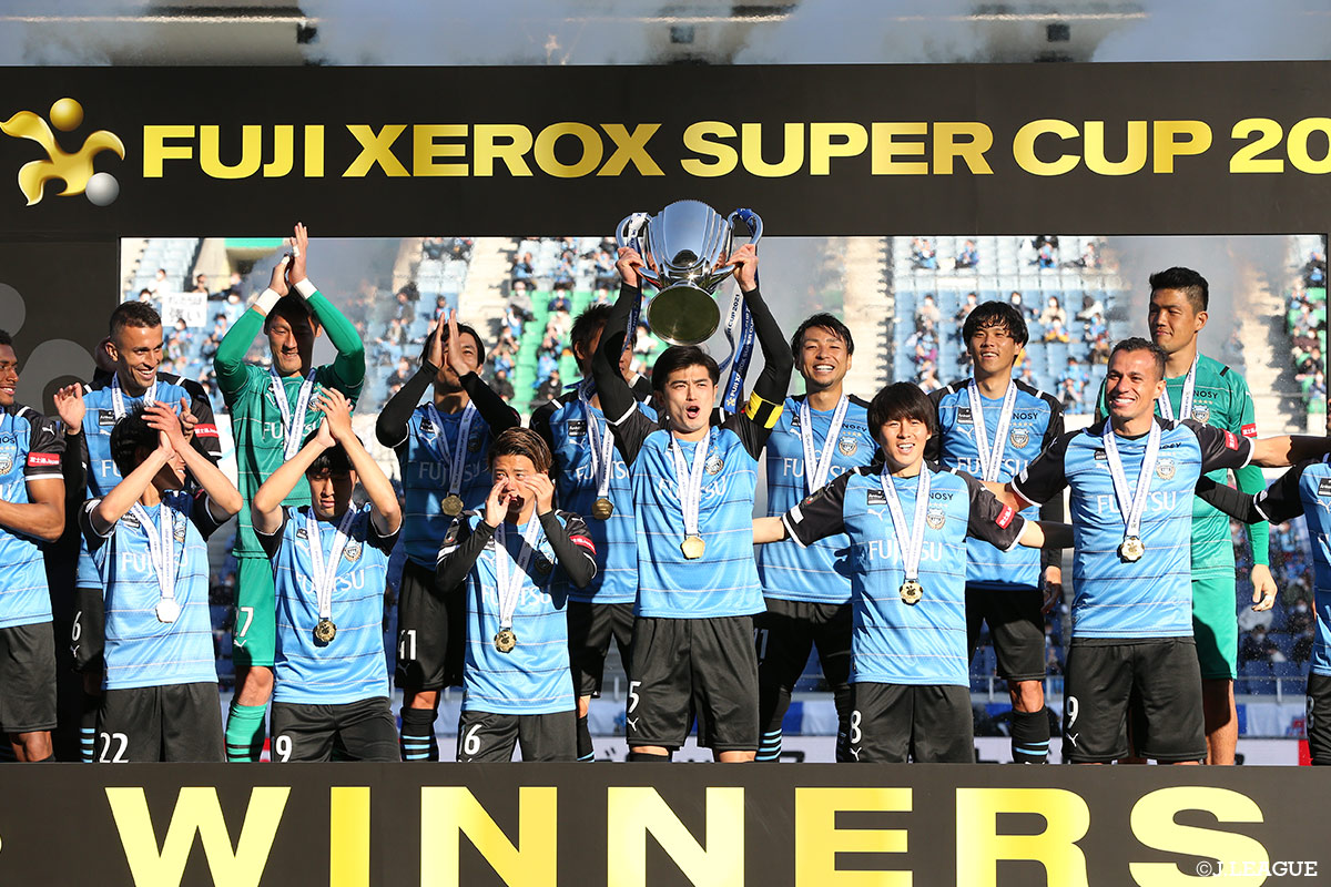 [FUJI XEROX SUPER CUP Kawasaki Frontale vs. Gamba Osaka]