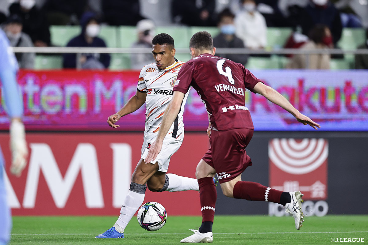 [MEIJI YASUDA J1 League 4th Vissel Kobe vs. Nagoya Grampus]