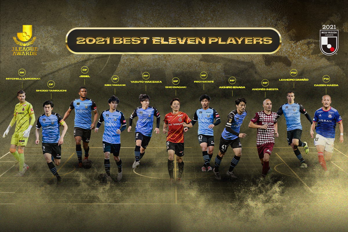 Iniesta, seven Kawasaki Frontale players lead the way on