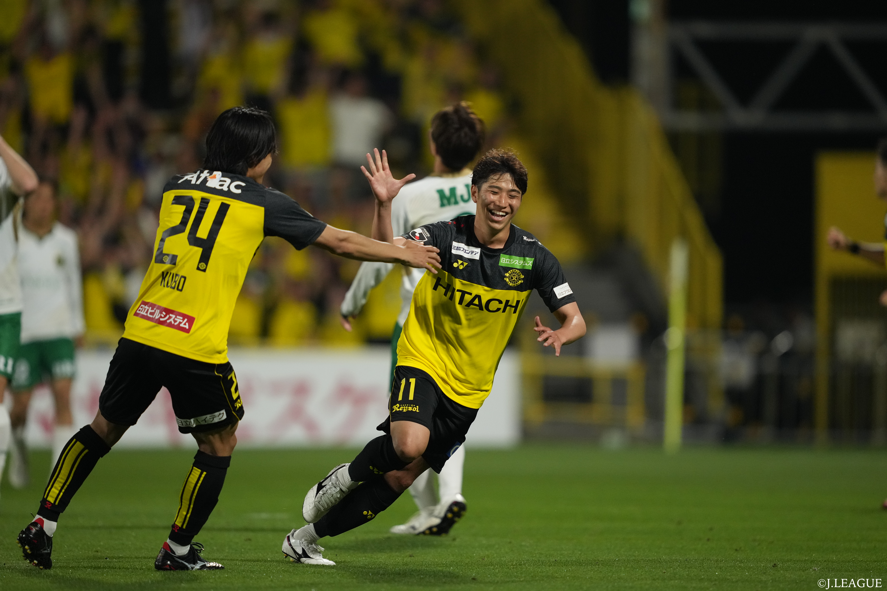 2025 J.LEAGUE YBC Levain CUP Play-off Round 2nd leg_Kashiwa