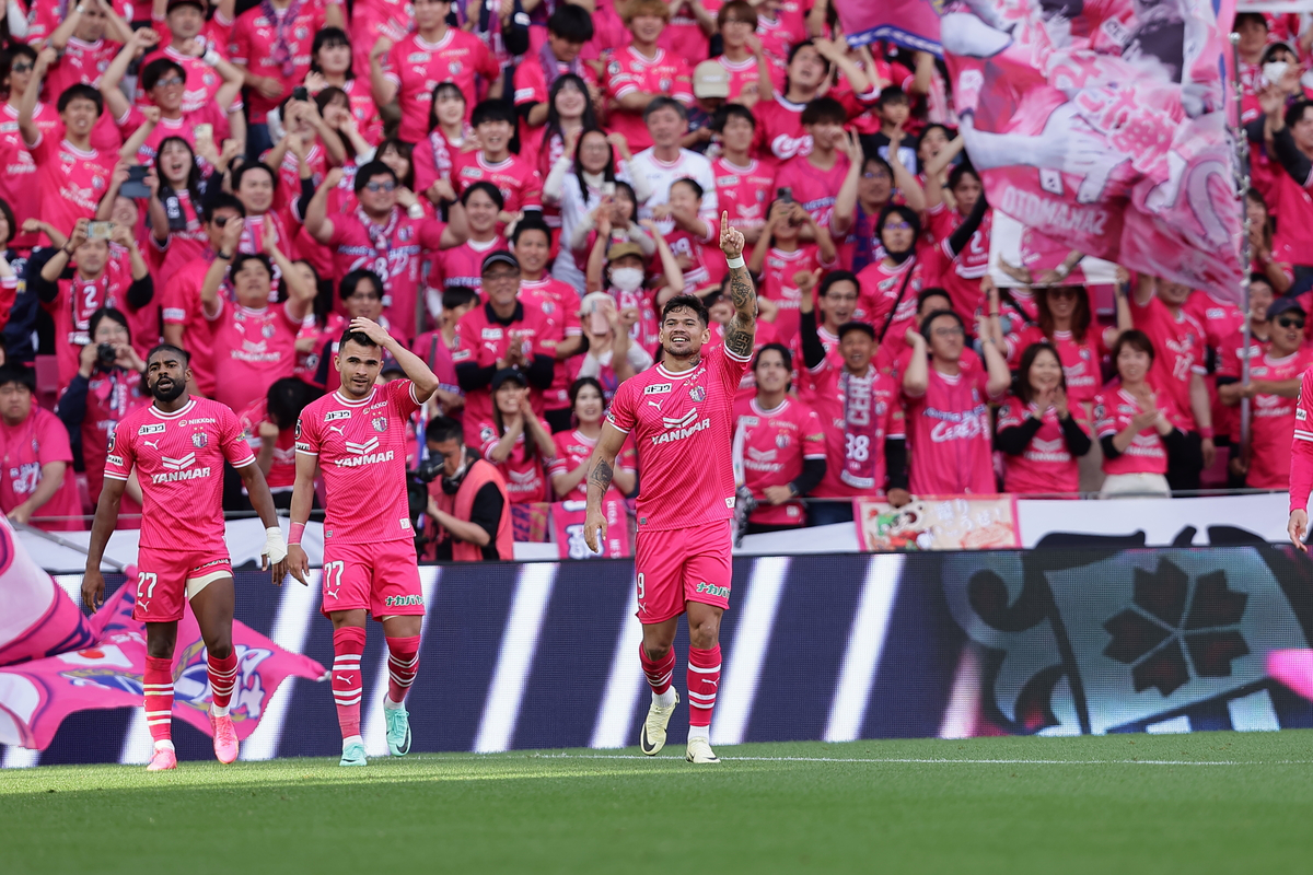 J1 League Matchweek 8 Recap: Cerezo atop J1 with win