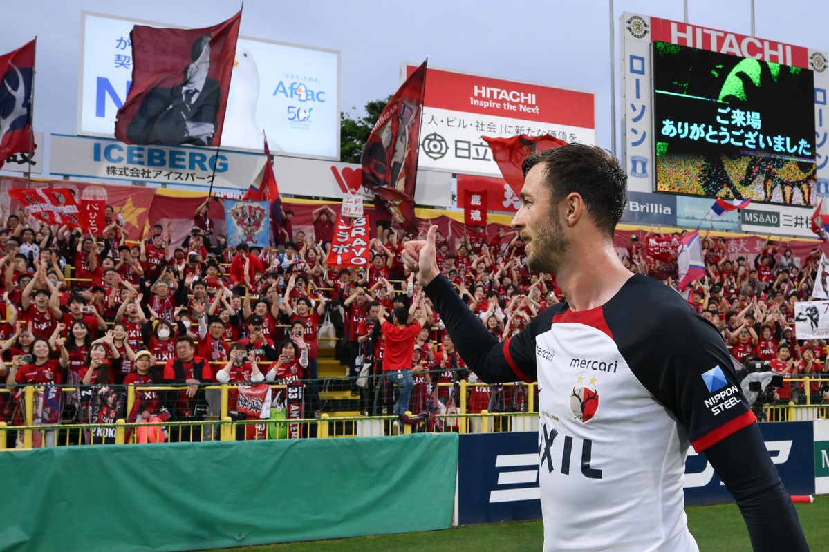 J1 League Matchweek 12 Recap: Zelvia still on top as Kashima move up to third