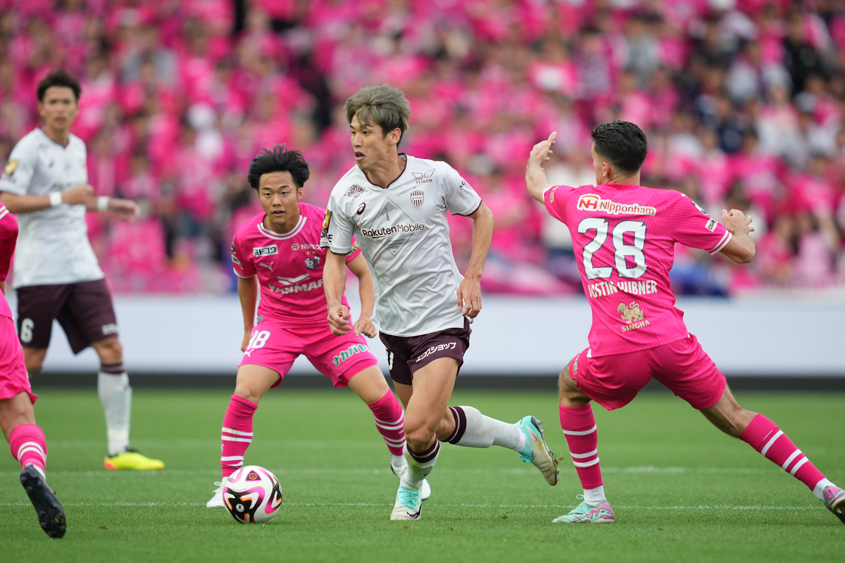 J.League Match Preview: Cerezo look to derail Vissel's title challenge in Kobe