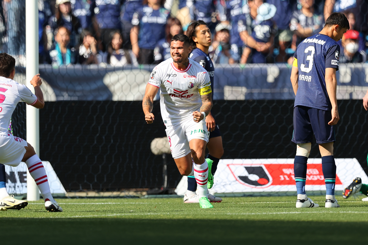 J.League Top Scorer Watch: Léo Ceará takes over top spot