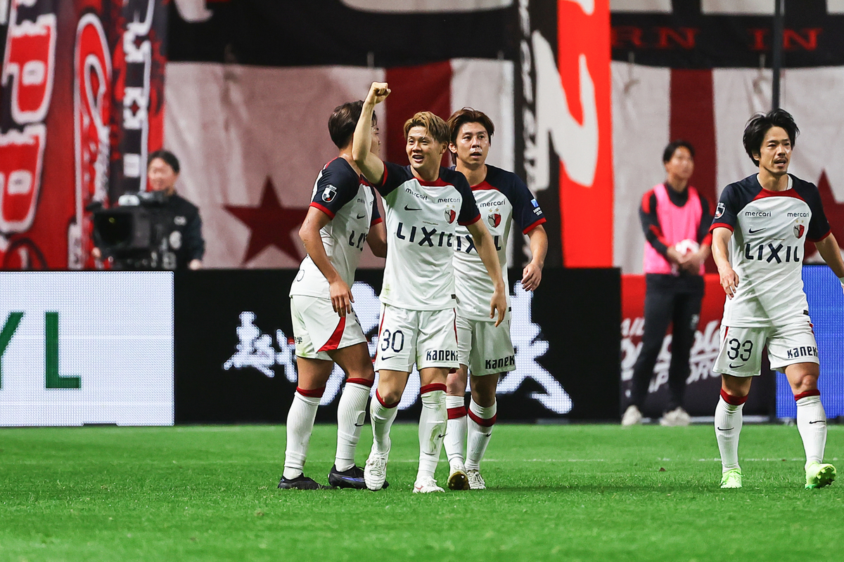 J1 League Matchweek 16 Recap: Antlers close in as Zelvia remain top