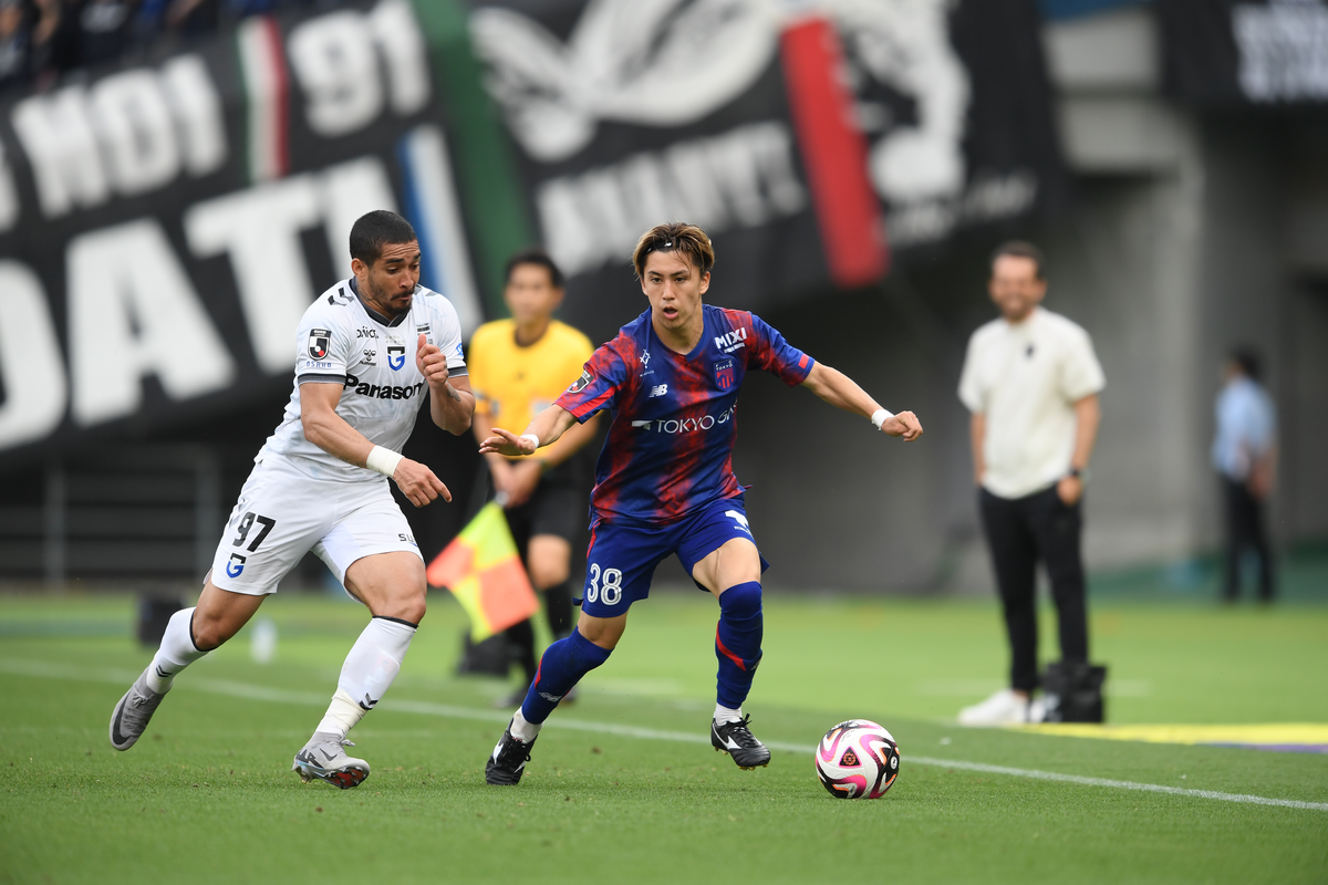 J.League Match of the Week: Gamba continue push for title against FC Tokyo