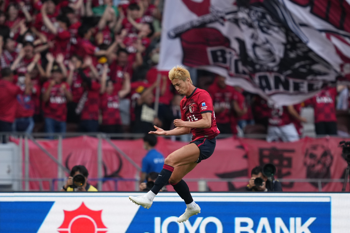 J1 League Matchweek 17 Recap: Antlers move level with Zelvia at top