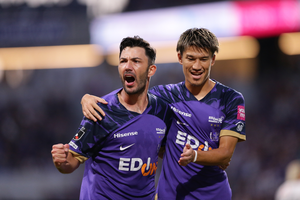 J1 League Matchweek 29 Recap: Sanfrecce surge into first