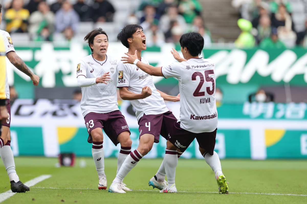 J.League Matchweek 36 Recap: Vissel extend lead at the top to move closer to title