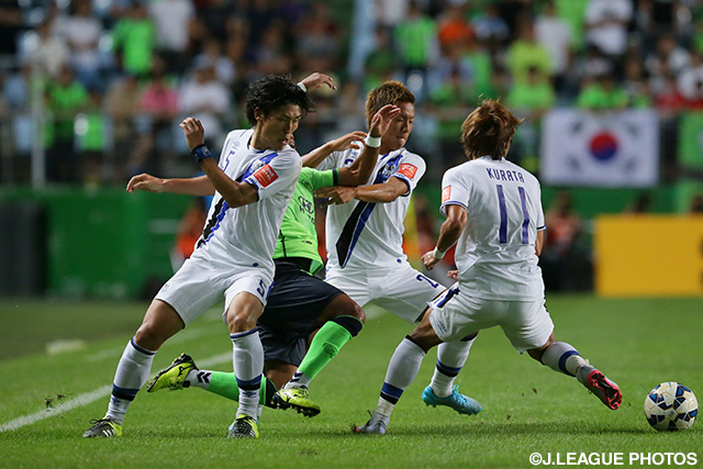 Gamba unfazed by Jeonbuk pressure in ACL