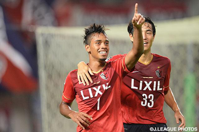 Antlers retake top in Montedio dismantling