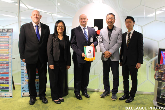 Hong Kong FA take part in J.League seminar