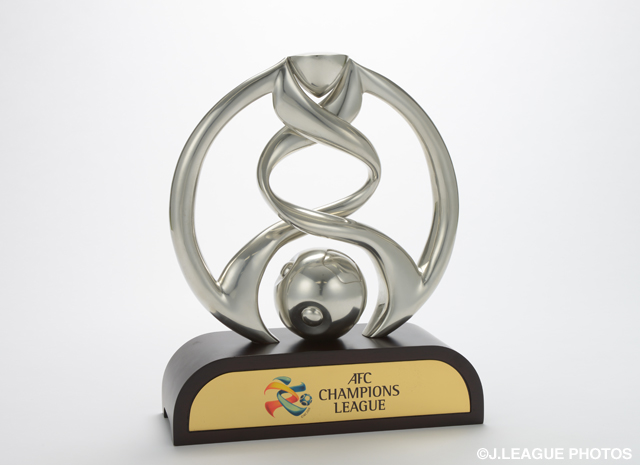 ACL trophy to visit Kashiwa Stadium