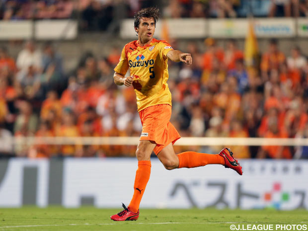 S-Pulse defender Jakovic tears hamstring