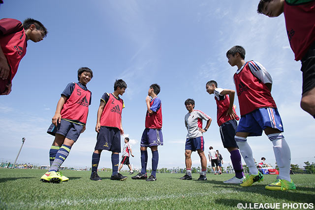 J.League Under-16 selection to train in Malaysia